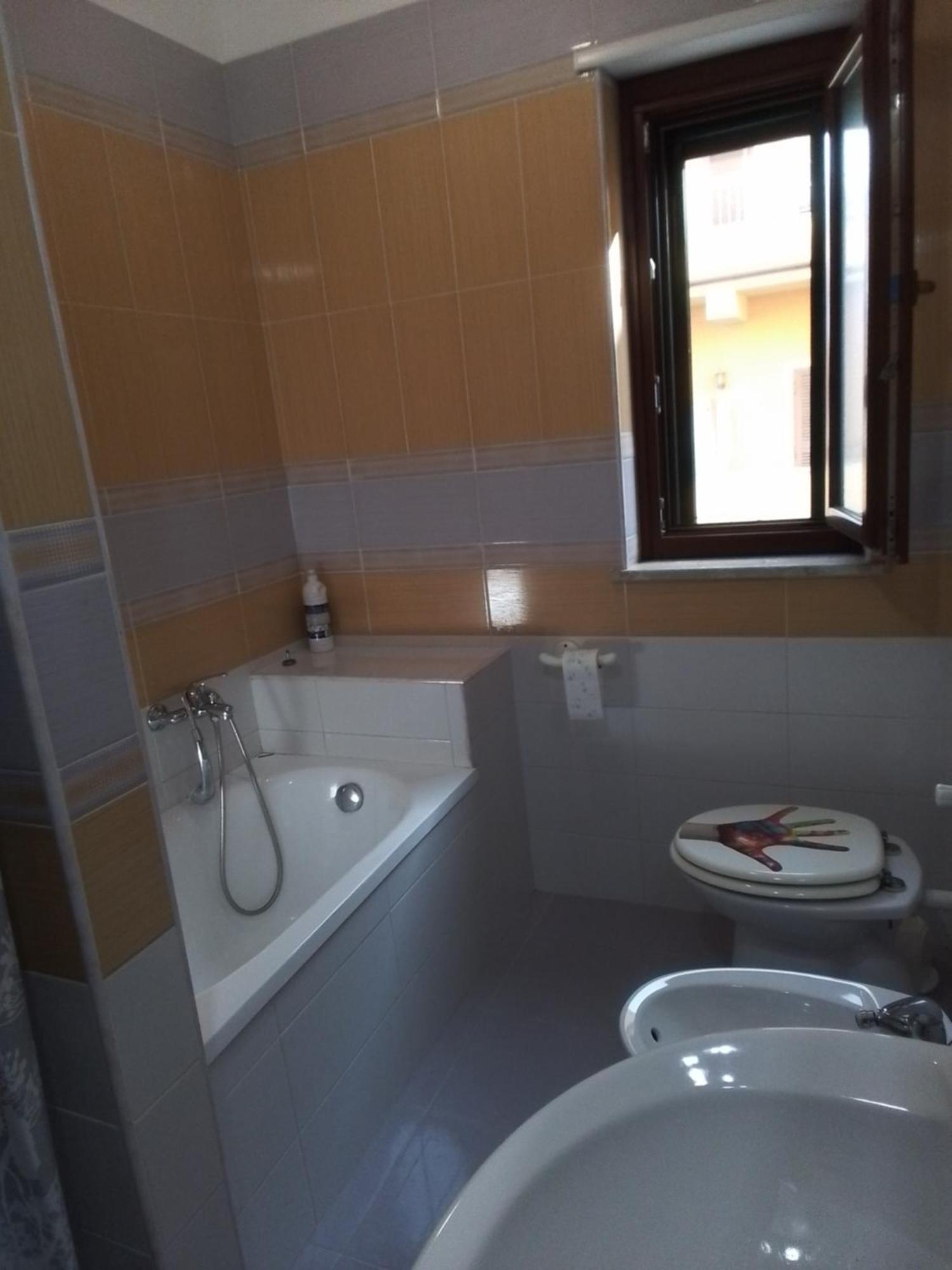 Ferienwohnung Gala Mini Fiumicino Exterior foto