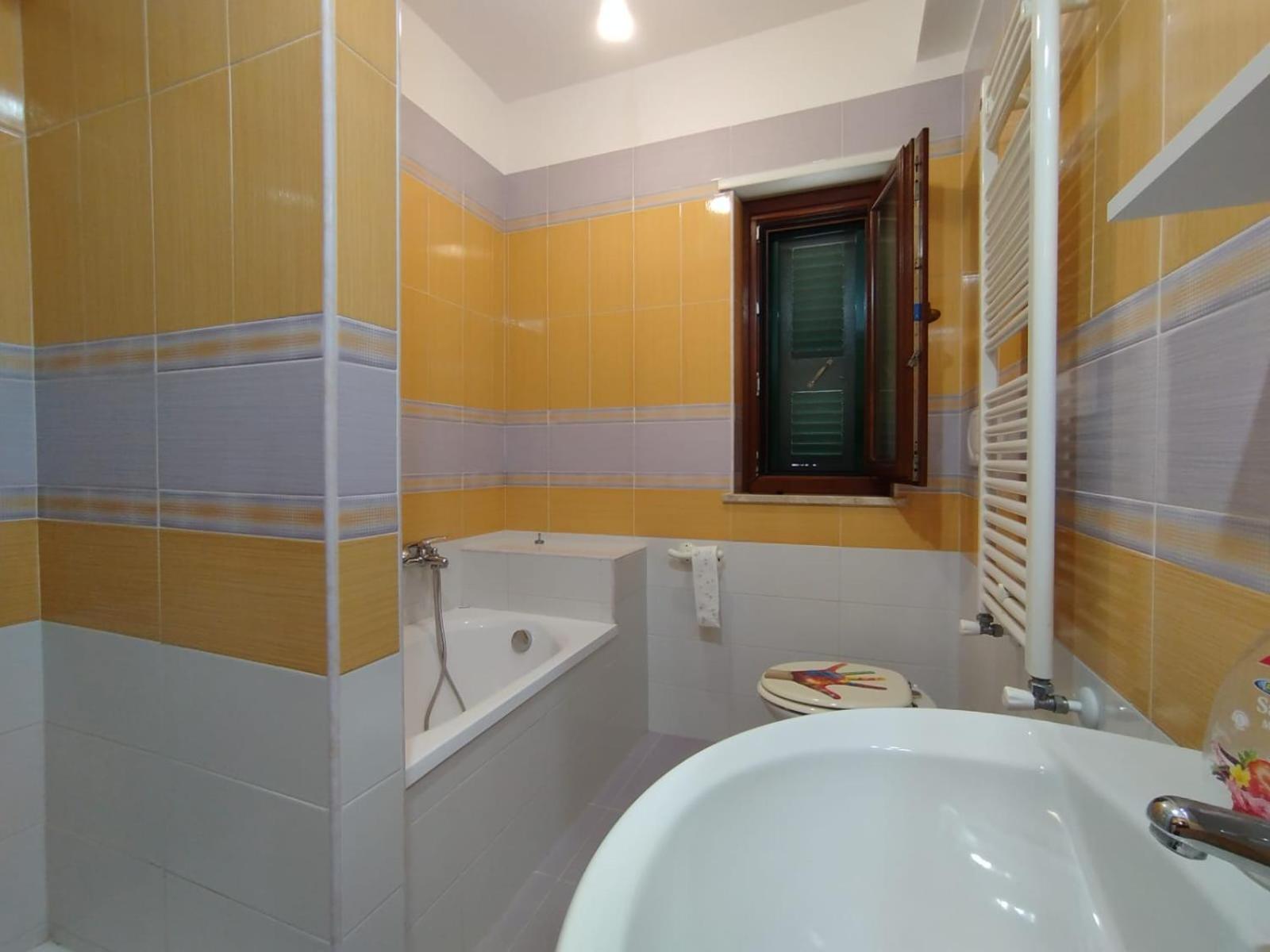 Ferienwohnung Gala Mini Fiumicino Exterior foto